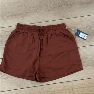 Women's Brown Casual Shorts - Universal Thread